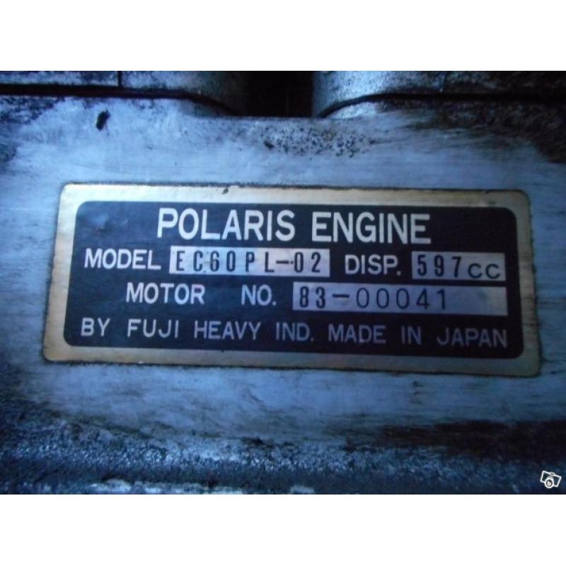 Polaris 600 tripple motor