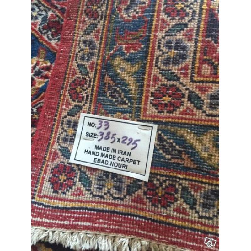 Äkta persisk matta