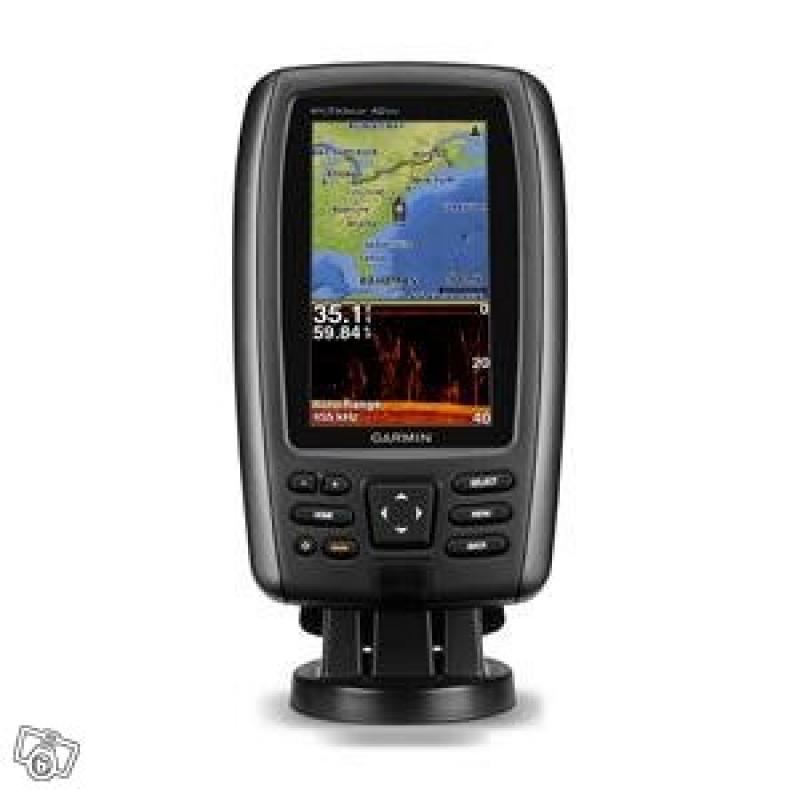 Echomap 42DV, GPS, Garmin inkl. givare