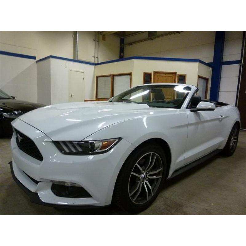 Ford Mustang 2,3T Cab EcoBoost Premium Leasba -15