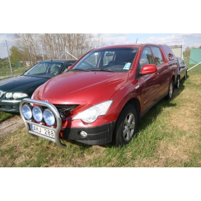 SsangYong Actyon Sports -07