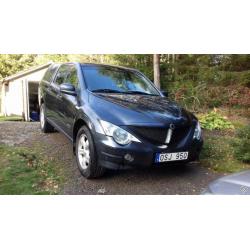 SsangYong Actyon Sport 2.0 4WD -08