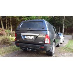 SsangYong Actyon Sport 2.0 4WD -08