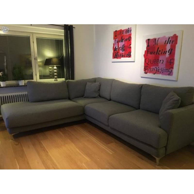Stor och härlig soffa