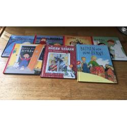 Barnböcker: sagor, lätt att läsa-böcker etc
