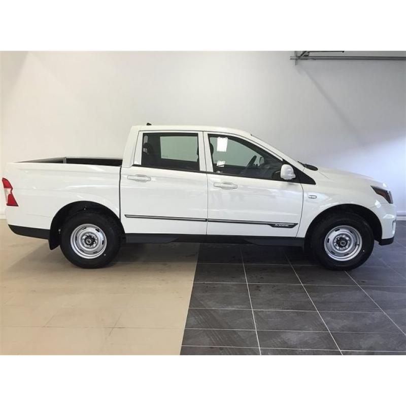 SsangYong Actyon Sports 2,0 SE4WD A/T -16