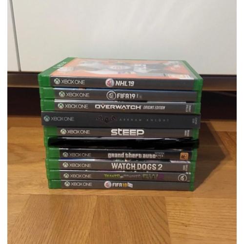 9 Spel Xbox One