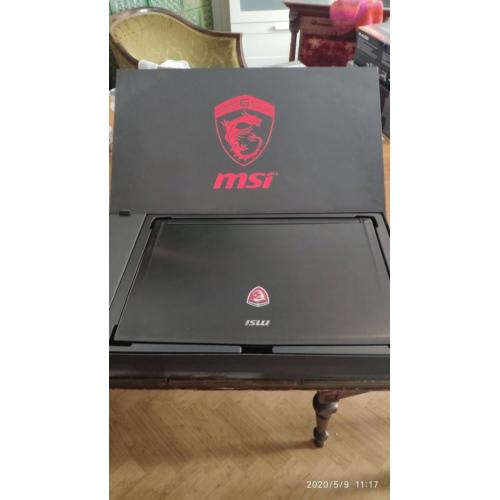 MSI GS63 STEALTH GAMING Laptop 17,3 tum