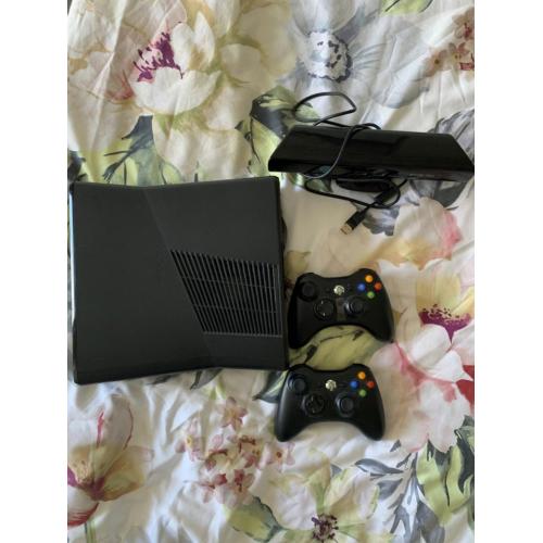 Xbox 360 2 handkontroller kinect