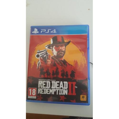 Ps4 spel red dead redemtion 2
