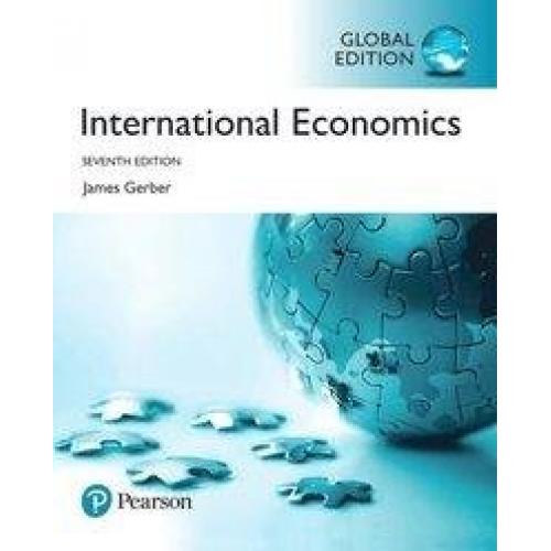 International Economics,Global Edition uppl 7